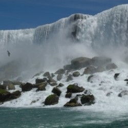 Водопады Водопады фото для скинали и душевых кабин