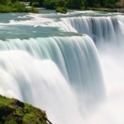 Водопады Водопады фото для скинали и душевых кабин