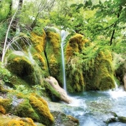 Водопады Водопады фото для скинали и душевых кабин